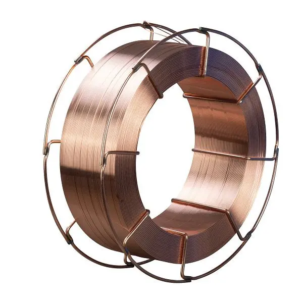 Schweißkraft MAG Stahl-Schweißdraht niedriglegiert SG 2 / K300 lagengespult / 15 kg / 12 mm 1116012