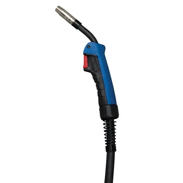 Schweißkraft MIG/MAG-Schweißbrenner gasgekühlt MB25 4m Poti 1055254