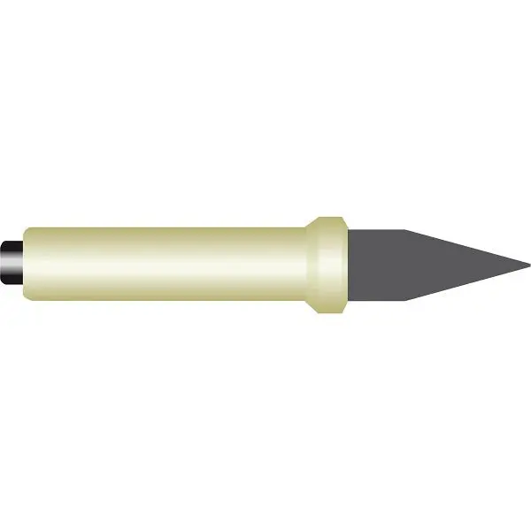 Schweißkraft Reinigungsstempel mit Kohle 30° 1231026SD
