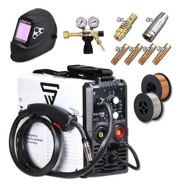 STAHLWERK MIG 135 Schweißgerät M IGBT - Vollausstattung 1794