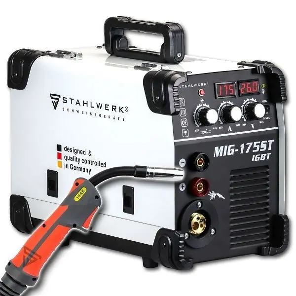 STAHLWERK MIG 175 Schweißgerät ST IGBT 1785-001