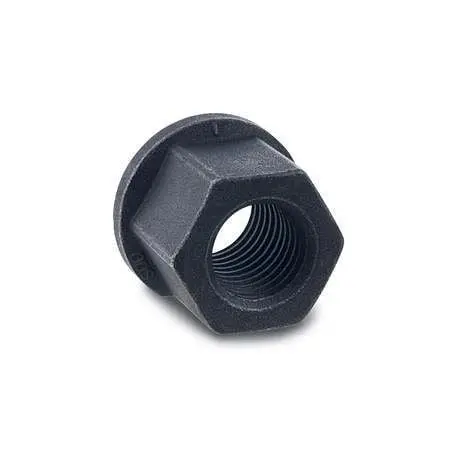 Ganter Sechskantmuttern mit Bund (DIN 6331-M16) VE: 50 Stück 6331-M16