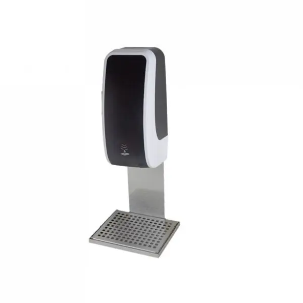 Blanc Hygienic SET: Desinfektionsspender SENSOR berührungslos Blanc Cosmos + Hantikerung mit Auffangschale Farbe: schwarz...