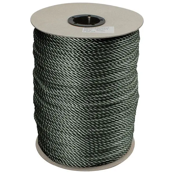 Dönges Faserseil aus Polypropylen 4 mm bronzegrün gedreht VE: 220 m 101232