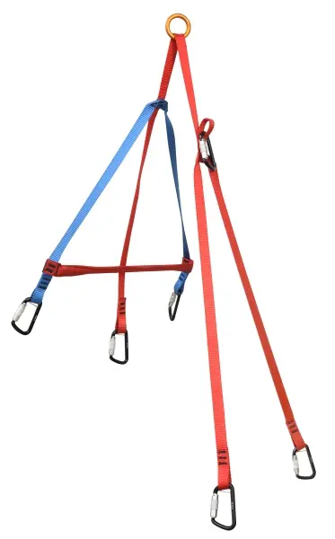 Funcke Abseilspinne für Rettungs-Rolltrage 70020494