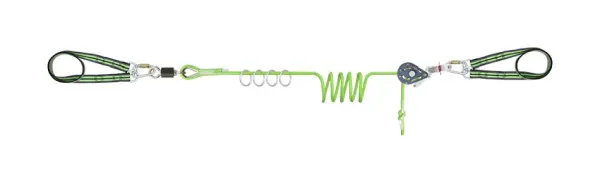 Kratos Horizontale temporäre Seilgewissung für 4 Personen FA6000701