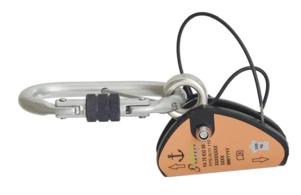 Kratos Textilseil- oder Drahtseilklemme zur Rettung FA7003200