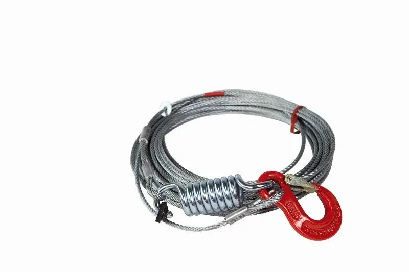 MARTIN PSA Seil 120 m verzinkter Stahl 45923