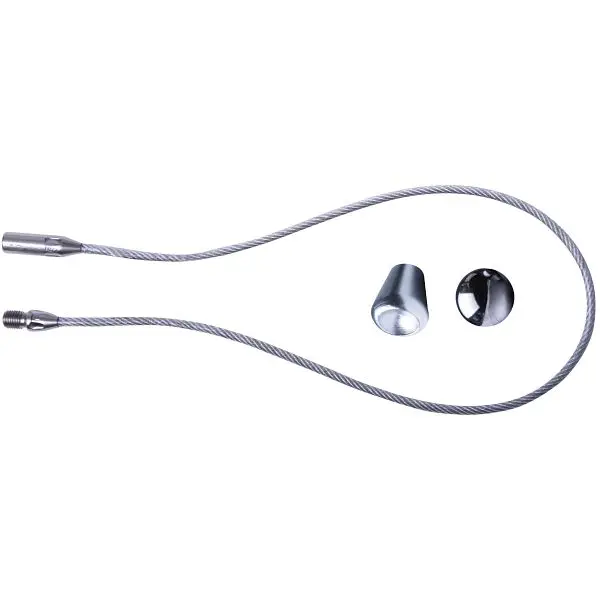 Runpotec Zugseil 05 m Magnet und Anfangsbirne RTG 6mm 20455