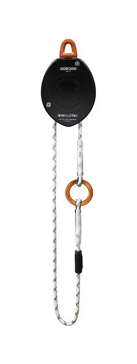 Skylotec Seil SUPER STATIC 10.5 ENDLESS ROPE GORDON 10.5 2 RINGE - ohne Gerät L-0743-20