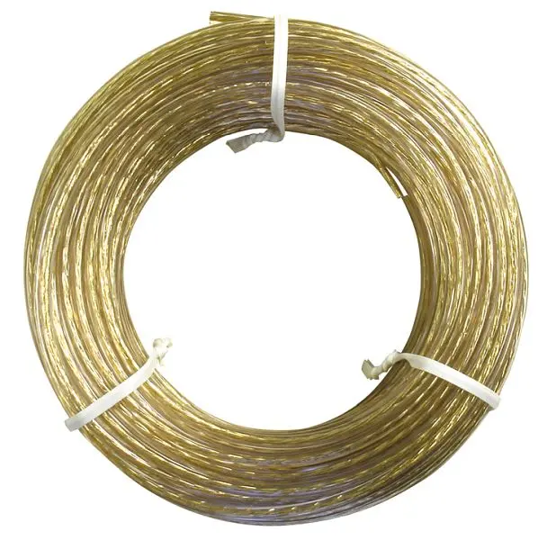 Vormann Stahldrahtseil 35 mm vermessingt 30 Meter VE: 5 Stück 008003035VKS