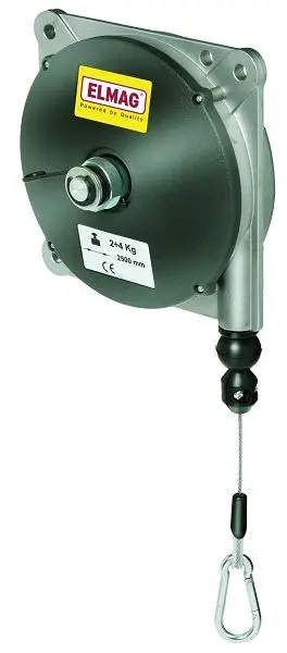 ELMAG Federzug-Balancer EPS 634 4 - 6 kg / 25 m AL 56696
