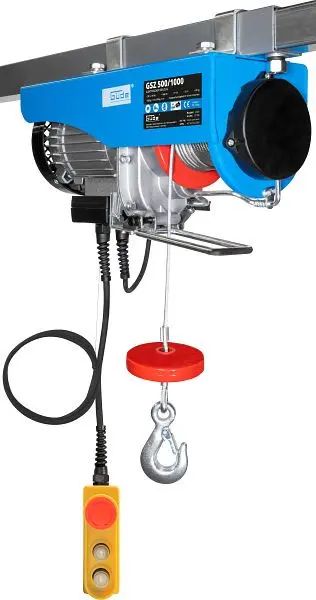 Güde Elektrischer Seilzug GSZ 500/1000 01709 4015671017093