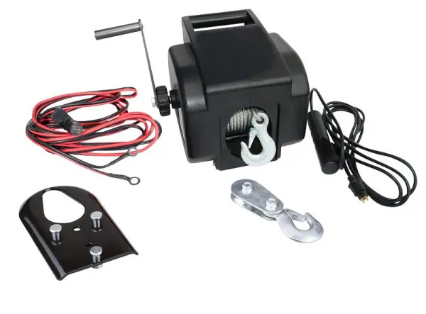 Güde Elektroseilwinde 1200/ 12 Volt 55127 4015671226075