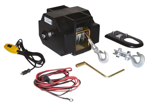 Güde Elektrowinde 1800/12 Volt Anschluss: 12 V 55128 4015671551283