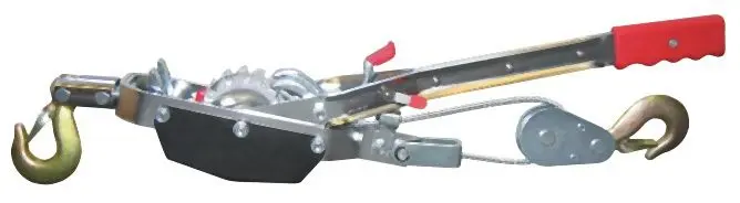 Kerbl Seilzug mit Ratsche 2t Seil: ø 5 mm / 3 m 37116