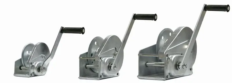 Planeta Handbremswinde BHW-1200 ohne Seil voll verzinkt H30024