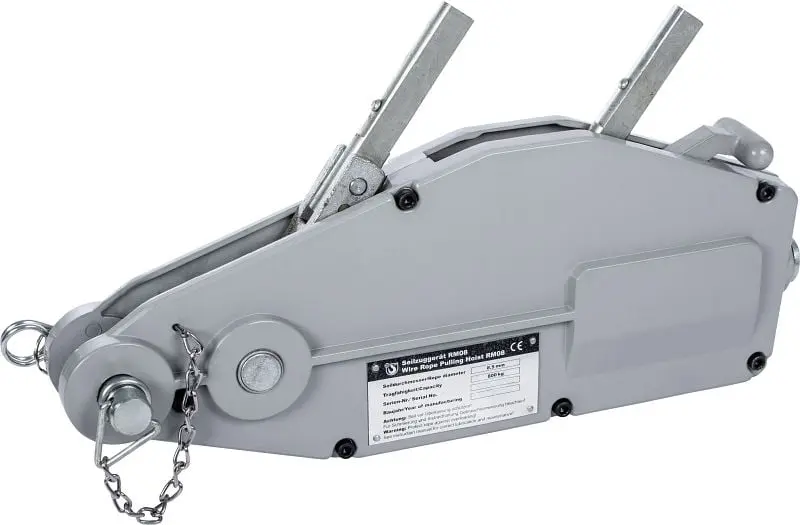 Planeta Seilzuggerät ROPEMASTER RM08 Tragfähigkeit 800 kg G10100