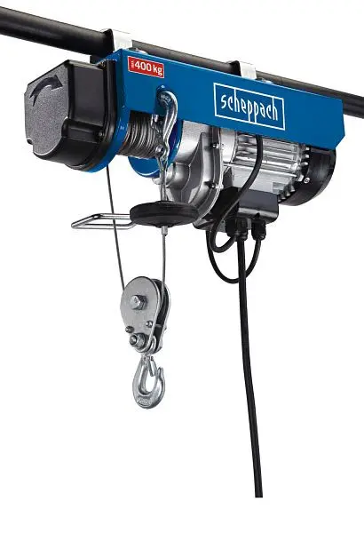 Scheppach Elektrischer Seilzug HRS400 780W 230V/50Hz 4906905000