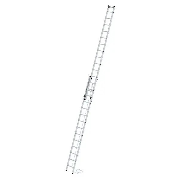 Munk Günzburger Steigtechnik Sprossen-Seilzugleiter 2-teilig ohne Traverse 2x14 Sprossen 021214