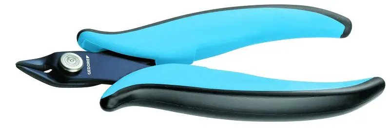 GEDORE Elektronik-Seitenschneider Schneidenhärte: 59 - 61 HRC 1829017