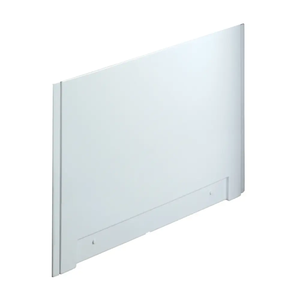 Seitenwand für Badewanne Diamond 80 cm - Weiß für Familien mit Kindern