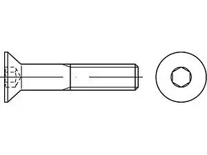 Senkschrauben ISO 10642 4 M 16 x 25 VE=S (25 Stück)