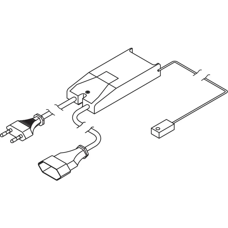 nobilia Sensorschalter für 220 Volt SEN220 für Diagnose und Fehlersuche