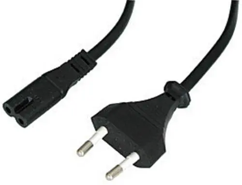 Transport- LINDY Strom Anschlusskabel [1x Euro-Stecker - 1x Kleingeräte-Buchse C7] 5.00 m Schwarz