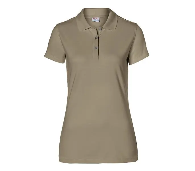 Kübler SHIRTS Polo Damen Farbe: sandbraun Grösse: XS 5026 6239-25-XS