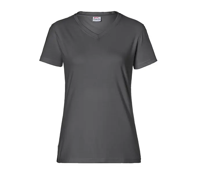 Kübler SHIRTS T-Shirt Damen Farbe: anthrazit Grösse: XS 5024 6238-97-XS