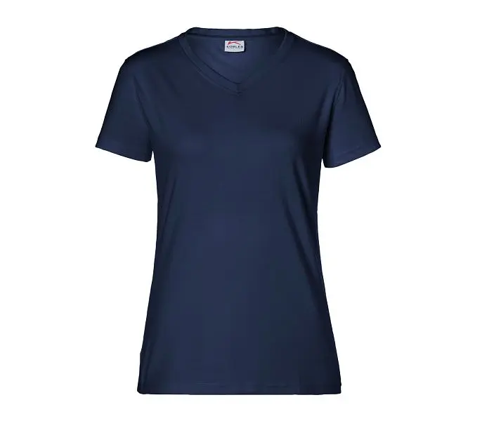 Kübler SHIRTS T-Shirt Damen Farbe: dunkelblau Grösse: XS 5024 6238-48-XS
