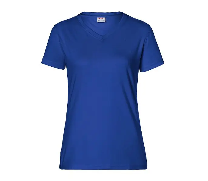 Kübler SHIRTS T-Shirt Damen Farbe: kornblau Grösse: XS 5024 6238-46-XS
