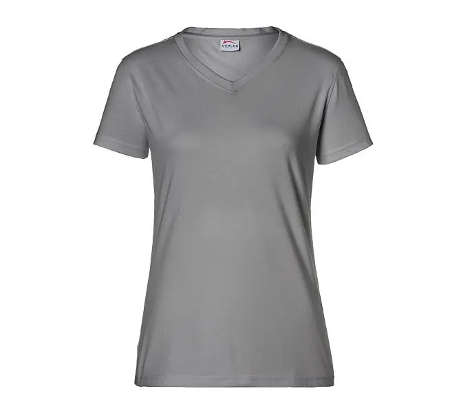 Kübler SHIRTS T-Shirt Damen Farbe: mittelgrau Grösse: XS 5024 6238-95-XS
