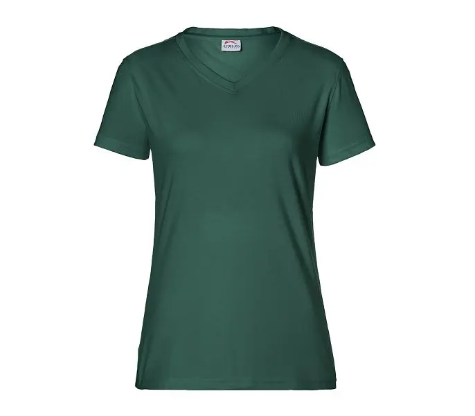 Kübler SHIRTS T-Shirt Damen Farbe: moosgrün Grösse: XS 5024 6238-65-XS