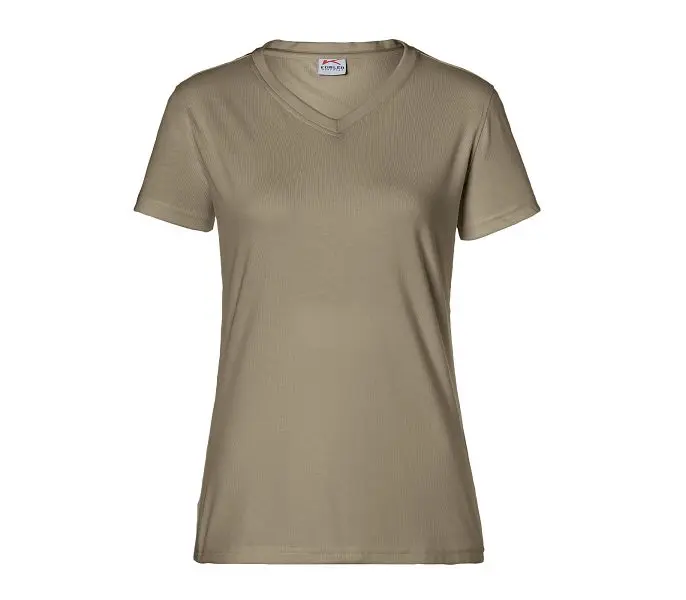 Kübler SHIRTS T-Shirt Damen Farbe: sandbraun Grösse: XS 5024 6238-25-XS