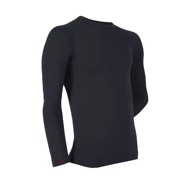SIMLOC Shirt Langarm schwarz Grösse: S 71% LENZING FR Viskose VE: 2 Stück 2-02-02-S-01