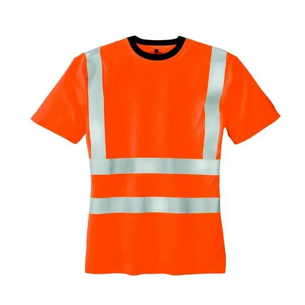 teXXor Warnschutz-T-Shirt HOOGE Grösse: L Farbe: leuchtorange 7009-L