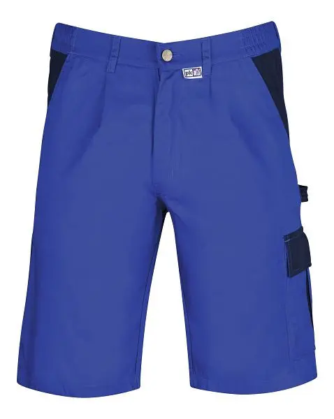 PKA Praktika Arbeitsshorts 260 g/m² kornblau/hydronblau Grösse: 56 VE: 5 Stück SHBH26KB-056