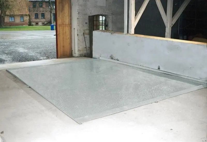 Cemo Abfüllplatz Basic 5 x 2 5 m Abmessungen: 500 x 250 x 5 cm 8124 4052886124000