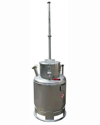 DENIOS Gefahrstoffdepot T-ELH 250 Liter bedienbar durch Sachkundige 157075