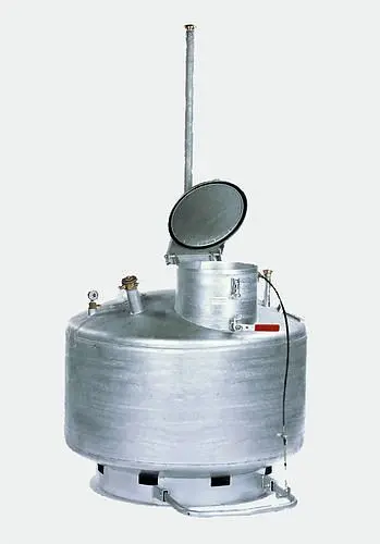 DENIOS Gefahrstoffdepot T-ELH 400 Liter bedienbar durch Sachkundige 157084