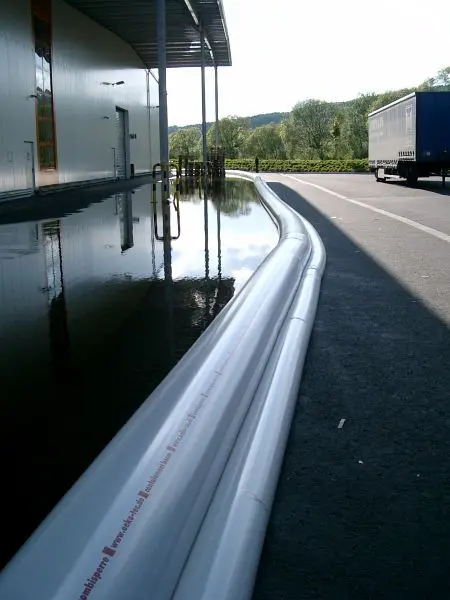 Ökotec Ersatz-Doppelkammerweisech 150m gerollt auf Kunststoffkern Stauhöhe: 55 cm N2002-150-55-Er.