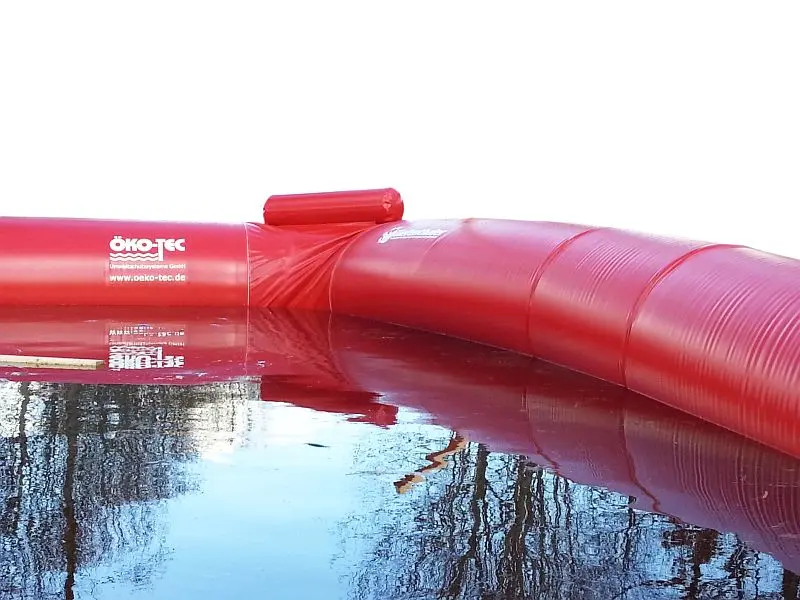 Ökotec Schlauchwall Stauhöhe 50 cm Länge 20 m N2202-20-50-S
