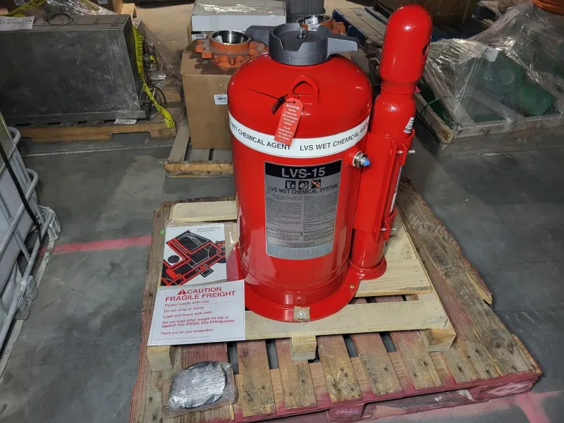 Hochleistungs- Liquid Vehicle Suppression System LVS-15