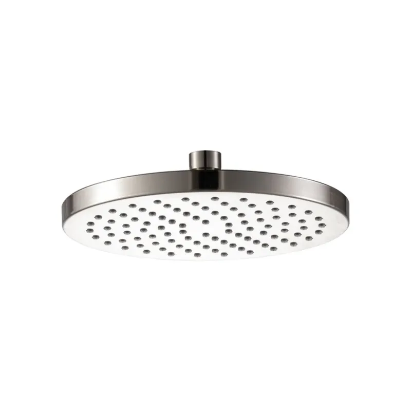 Soffione Chelsea 250mm Kalkschutz aus ABS 2er- oder 4er-Set
