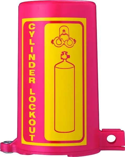 Abus Gasflaschen-Verriegelung P606 rot 00449 0