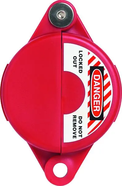 Abus Handrad-Verriegelung 1" bis 25" V303 rot 00362 2