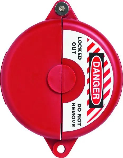 Abus Handrad-Verriegelung 25" bis 5" V305 rot 00364 6
