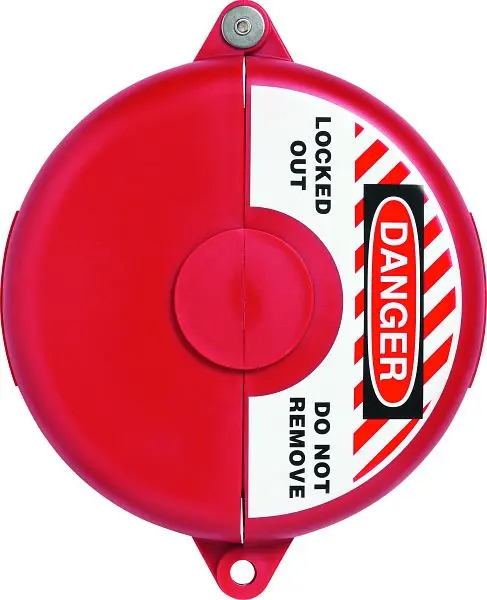 Abus Handrad-Verriegelung 5" bis 65" V307 rot 00365 3